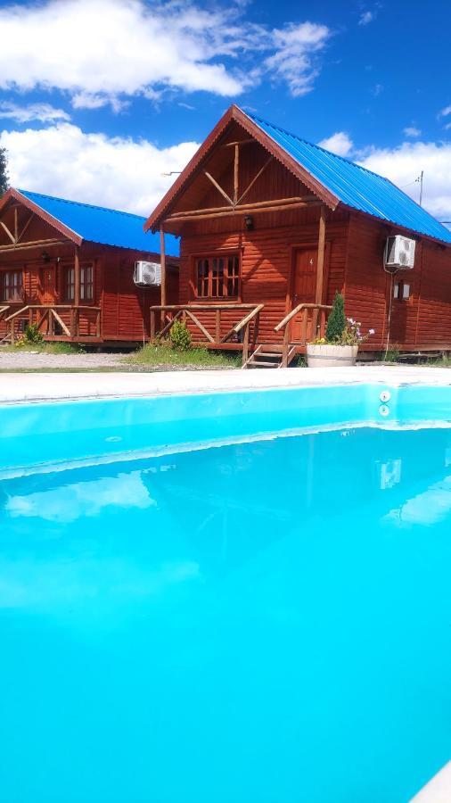 Cabanas Antawara Uspallata Kültér fotó