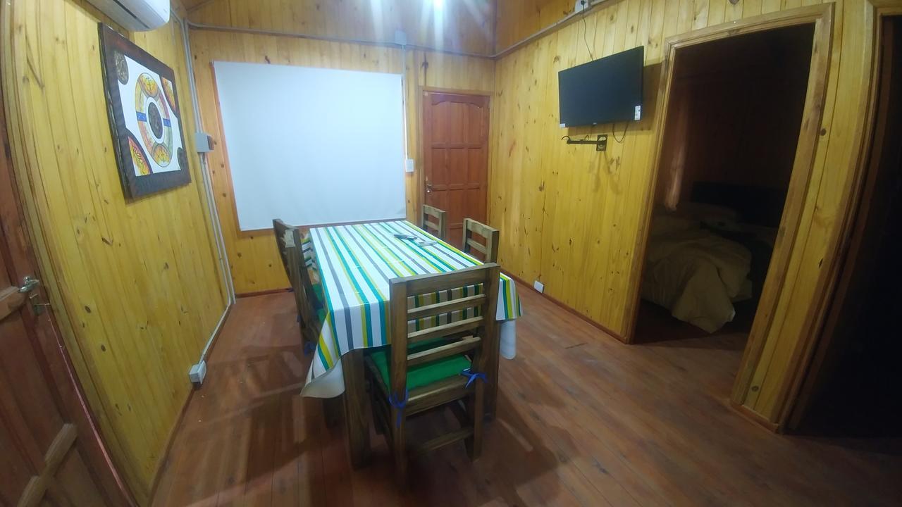 Cabanas Antawara Uspallata Kültér fotó