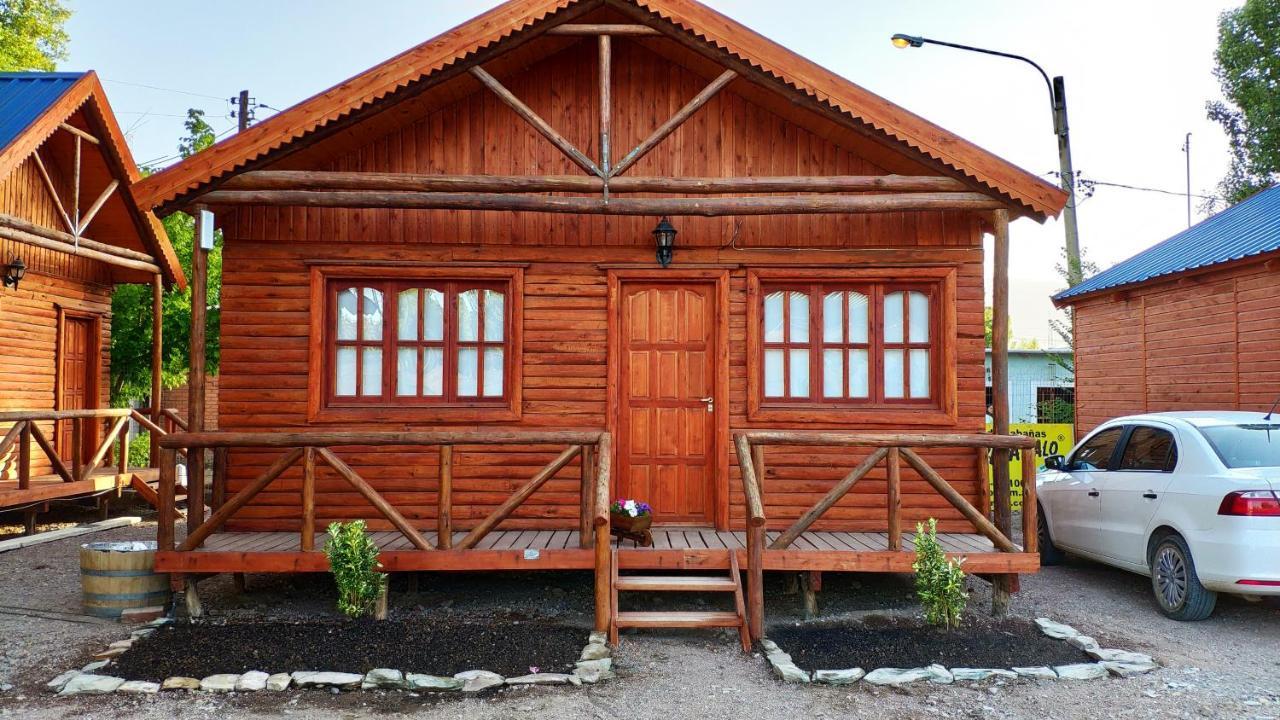 Cabanas Antawara Uspallata Kültér fotó